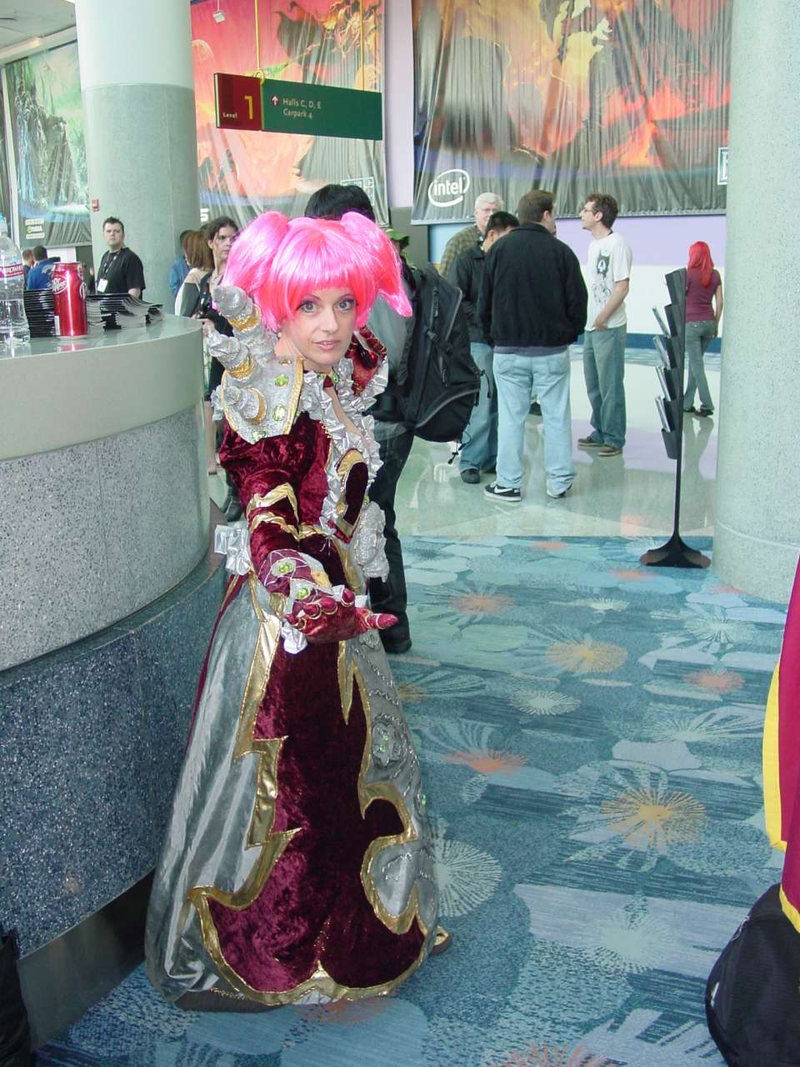 Illustration for article titled BlizzCon 2010 Cosplay Blowout Part Two: Trolling For Chicks